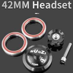 Unbranded Casque De Vélo De Route 42mm Double Bearing Casque Semi-intégré Pour 1 1/8 Sans Fil 28.6mm Droit 8 Unbranded Casque De Vélo De Route 42mm Double Bearing Casque Semi-intégré Pour 1 1/8 Sans Fil 28.6mm Droit -Accessoires auto pour vélo Boutique 790819063 max