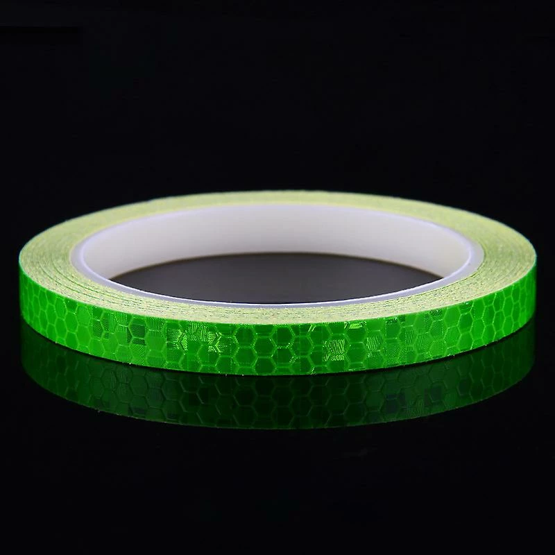Alisili 1cm * 8m Autocollants De Vélo Ruban Réfléchissant Fluorescent VTT Vélo Bandes De Vélo Cyclisme Bandes De VTT Pour Casque De Vélo Moto Scooter 3 Alisili 1cm * 8m Autocollants De Vélo Ruban Réfléchissant Fluorescent VTT Vélo Bandes De Vélo Cyclisme Bandes De VTT Pour Casque De Vélo Moto Scooter