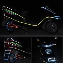 Alisili 1cm * 8m Autocollants De Vélo Ruban Réfléchissant Fluorescent VTT Vélo Bandes De Vélo Cyclisme Bandes De VTT Pour Casque De Vélo Moto Scooter 10 Alisili 1cm * 8m Autocollants De Vélo Ruban Réfléchissant Fluorescent VTT Vélo Bandes De Vélo Cyclisme Bandes De VTT Pour Casque De Vélo Moto Scooter -Accessoires auto pour vélo Boutique 811241342 max