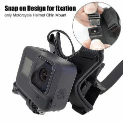 Tigernu Casque De Moto Mont Au Menton Sécurité Conduite Anti Choc Pour Gopro 8 Action Camera -Accessoires auto pour vélo Boutique 826189669 max