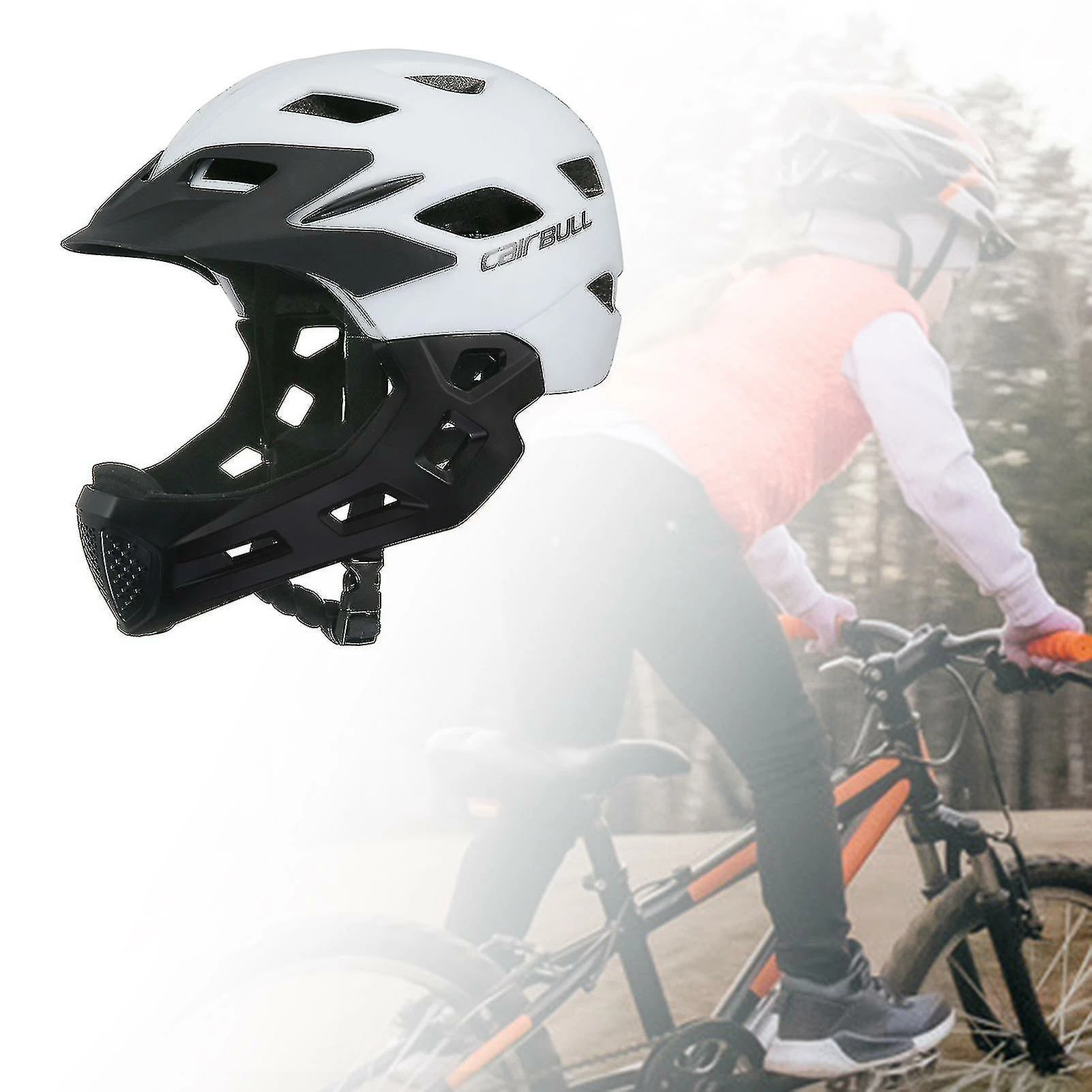 Yaqinuo Cairbull 47 Casque De Cyclisme Anti Impact Absorption Des Chocs 16 Trous De Ventilation Balance Casque De Protection De Vélo Pour Les Sports De Plein Air 5 Yaqinuo Cairbull 47 Casque De Cyclisme Anti Impact Absorption Des Chocs 16 Trous De Ventilation Balance Casque De Protection De Vélo Pour Les Sports De Plein Air – Image 3