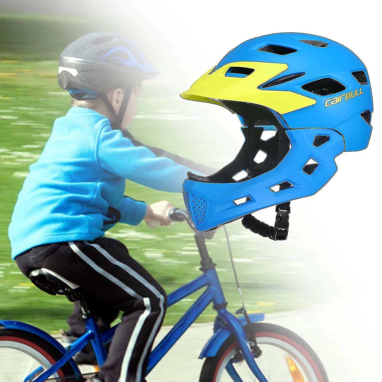 Yaqinuo Cairbull 47 Casque De Cyclisme Anti Impact Absorption Des Chocs 16 Trous De Ventilation Balance Casque De Protection De Vélo Pour Les Sports De Plein Air 6 Yaqinuo Cairbull 47 Casque De Cyclisme Anti Impact Absorption Des Chocs 16 Trous De Ventilation Balance Casque De Protection De Vélo Pour Les Sports De Plein Air – Image 4