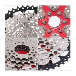 9 Vitesses 50T Multi-vitesse Vélo Cassette En Acier Roue Libre équipement De Cyclisme Accessoire De Vélo - Avis / Test