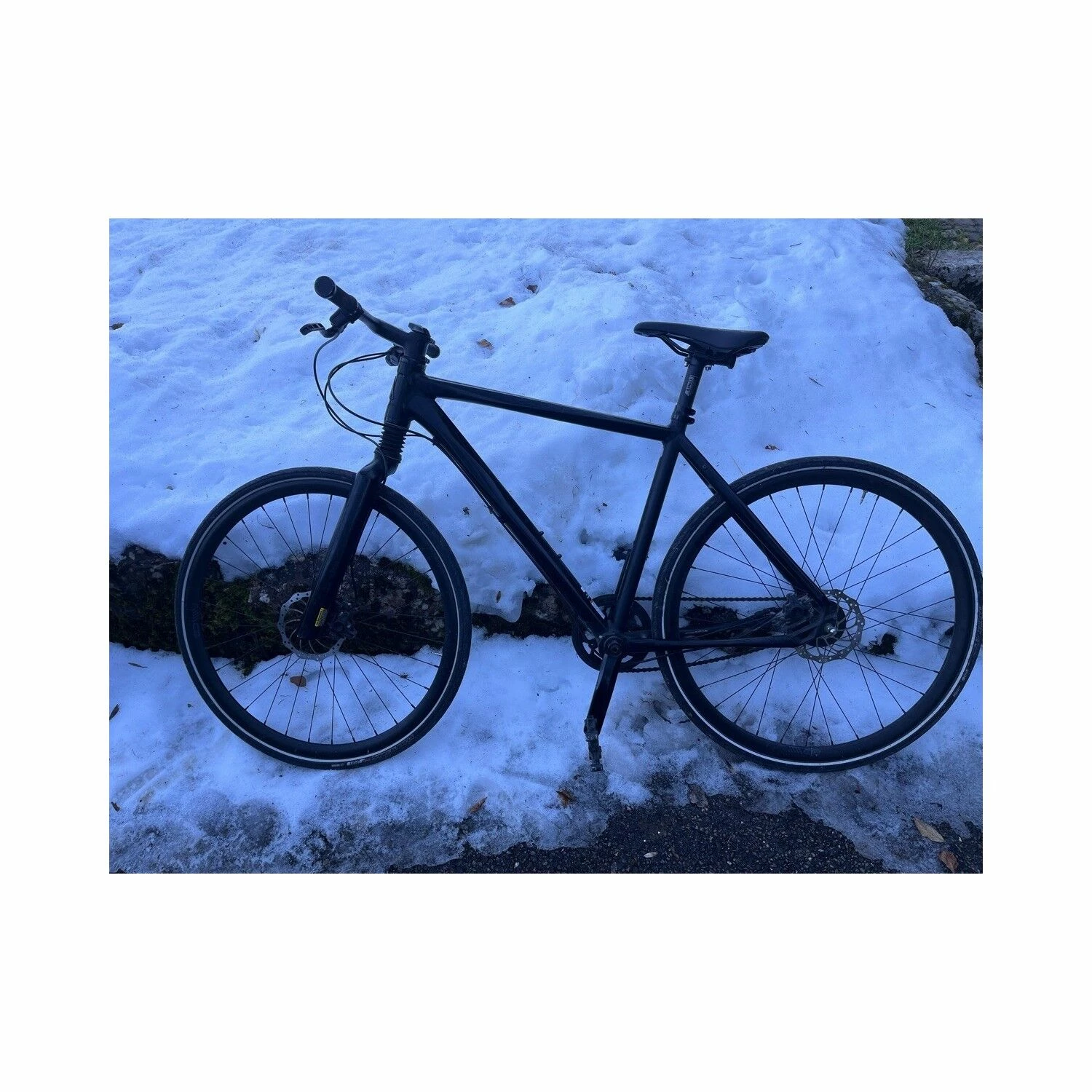 Vélo Urbain Cannondale 4 Vélo Urbain Cannondale – Image 2