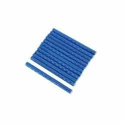 Bleu -Tube De Lumière D'avertissement Réflecteur Réfléchissant Extérieur 78mm, 12 Pièces, Pour Vélo De Montagne, Roue De - Avis / Test