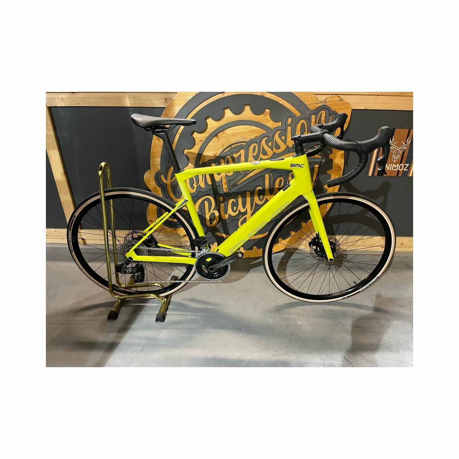 Vélo De Route électrique Bmc - 56 3 Vélo De Route électrique Bmc - 56