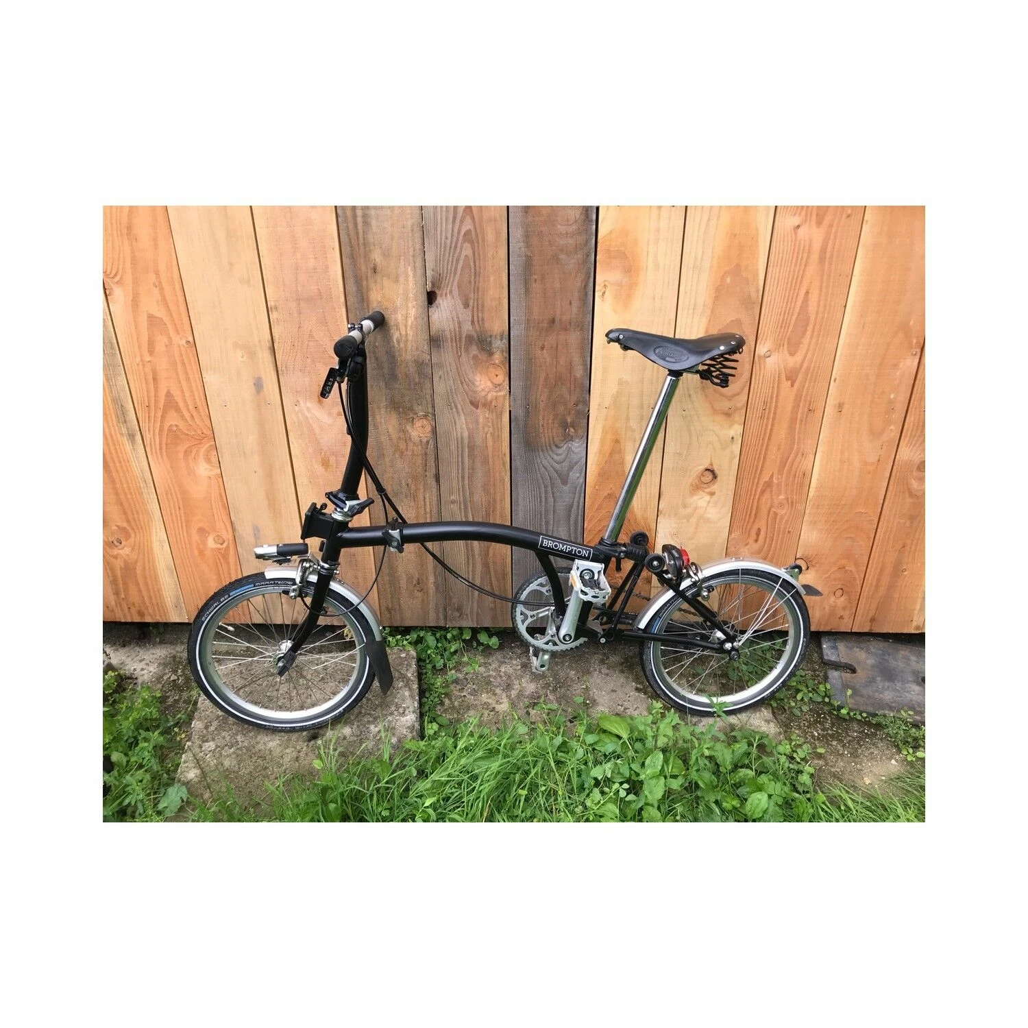 Vélo Pliant Brompton 4 Vélo Pliant Brompton – Image 2