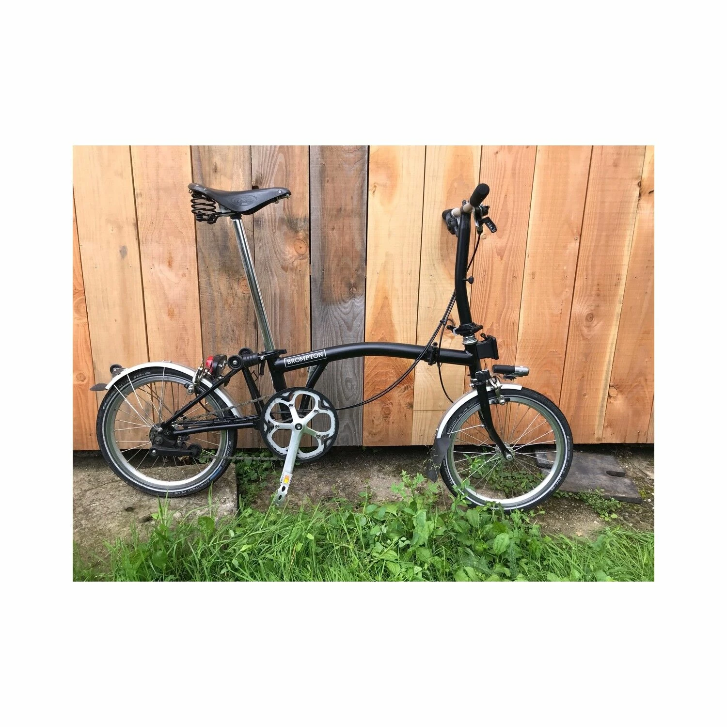 Vélo Pliant Brompton 3 Vélo Pliant Brompton