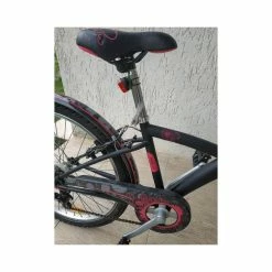 Vélo Tout Chemins Btwin 9 Vélo Tout Chemins Btwin -Accessoires auto pour vélo Boutique btwin poply 500 2