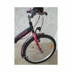 Vélo Tout Chemins Btwin 10 Vélo Tout Chemins Btwin -Accessoires auto pour vélo Boutique btwin poply 500 3