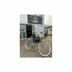 Vélo Hollandais Creme - M (53-55) -Accessoires auto pour vélo Boutique cafe racer 1