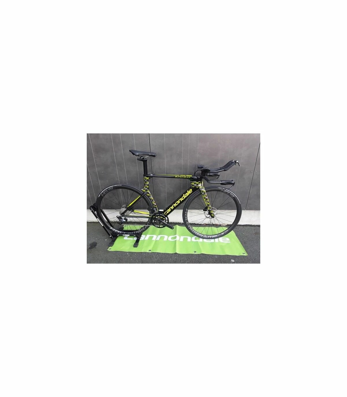 Vélo De Contre La Montre Cannondale - 52 3 Vélo De Contre La Montre Cannondale - 52