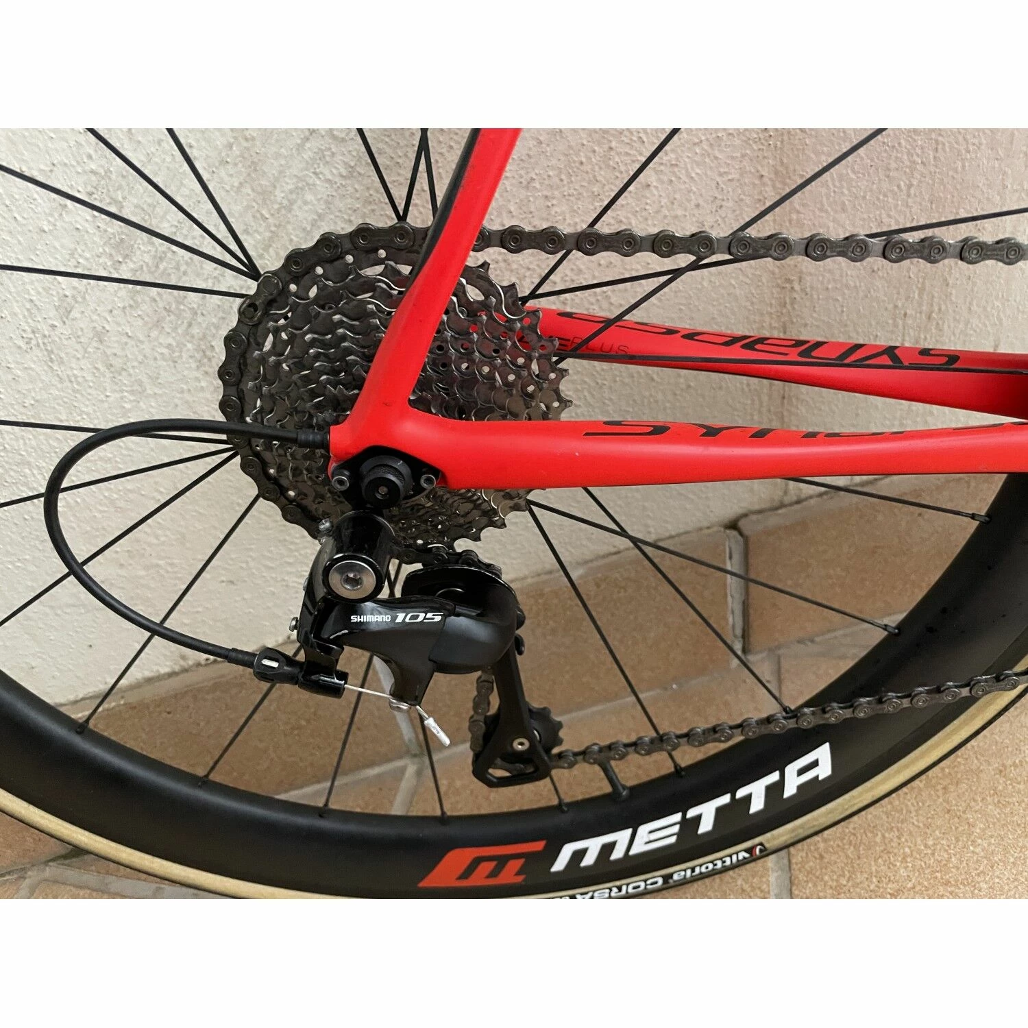 Vélo De Course Cannondale - 56 - 700c 4 Vélo De Course Cannondale - 56 - 700c – Image 2