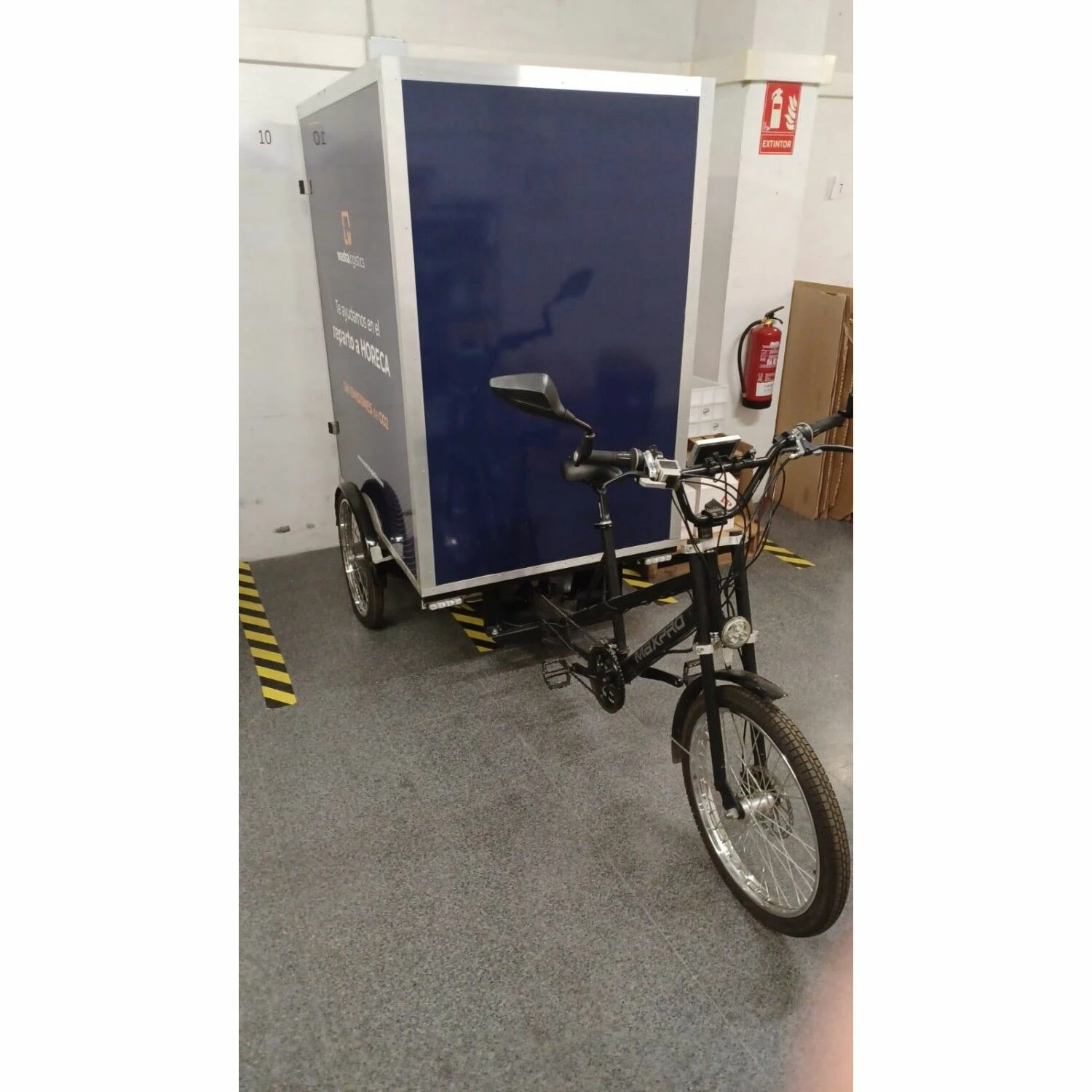 Vélo Cargo Promax 4 Vélo Cargo Promax – Image 2