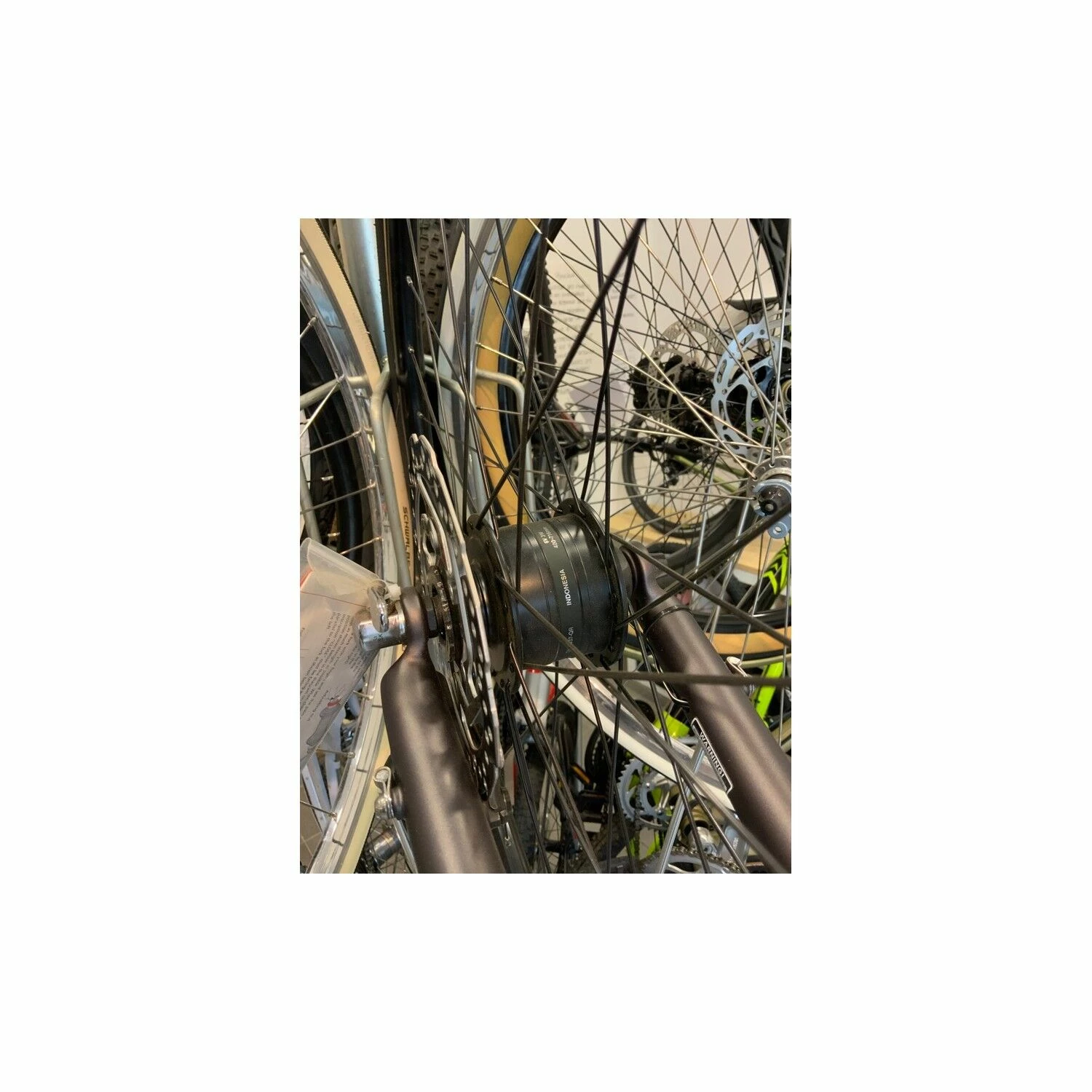 Vélo Urbain Creme 4 Vélo Urbain Creme – Image 2