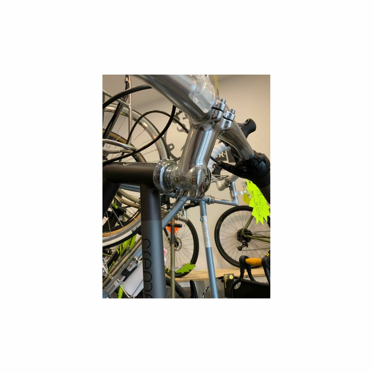 Vélo Urbain Creme 7 Vélo Urbain Creme – Image 5