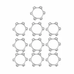 Dioche Adaptateur De Rotor De Frein Roue Libre De Vélo Moyeux Filetés Disque De Frein à Disque Rotor 6 Boulons Adaptateur De - Avis / Test