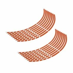 EBTOOLS Autocollants De Bandes De Roue 16 Pièces Vélo Moto 16-18 Pouces Bande De Roue Réfléchissante Accessoires De Décora - Avis / Test