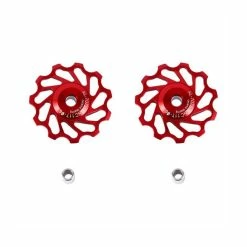 EBTOOLS Poulie En Céramique De Vélo 2 X Poulie De Dérailleur Arrière De Roue Jockey En Alliage CNC Pour Vélo De Route Vtt - Avis / Test