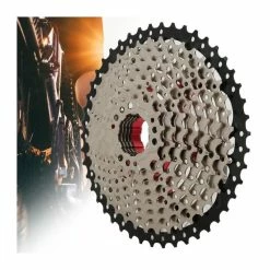 EJ.life Roue Libre De Vélo ZTTO 10 Vitesses 11-46T VTT En Acier Expansion Cassette Roue Libre Vélo Vélo Accessoire - Avis / Test