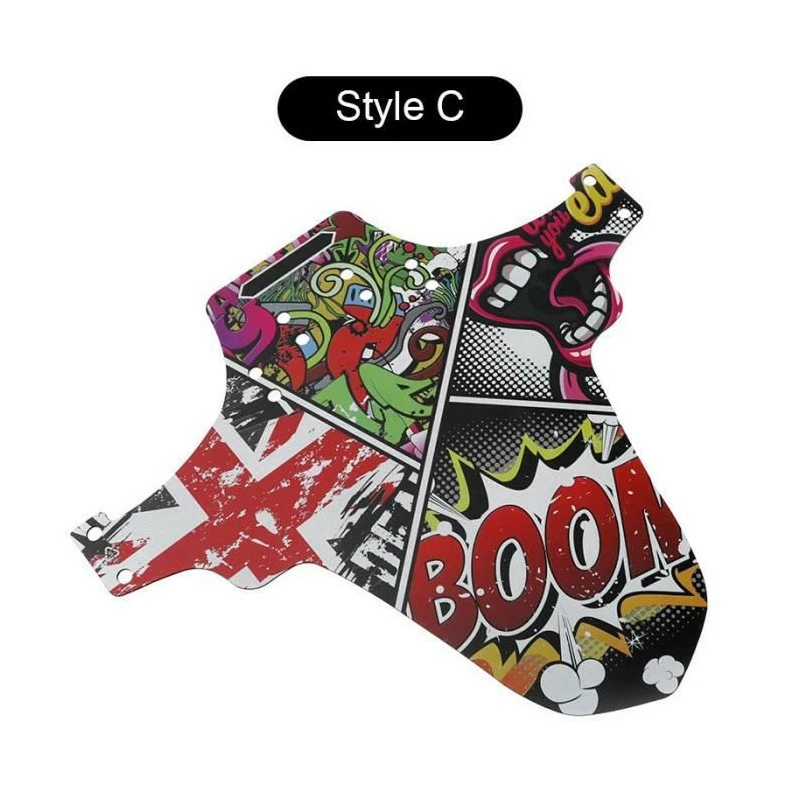 Garde-boue,1pc Garde-boue Vtt Vélo De Route Garde-boue Vélo De Montagne Avant Fourche Roue Arrière Garde-boue Rainplate - Ty - Avis / Test 3 Garde-boue,1pc Garde-boue Vtt Vélo De Route Garde-boue Vélo De Montagne Avant Fourche Roue Arrière Garde-boue Rainplate - Ty - Avis / Test