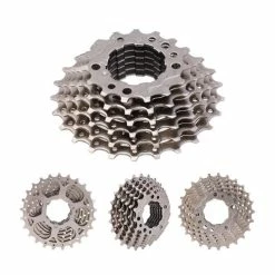 Garosa Cassette De Vélo Pignon De Cassette De Roue Libre De VTT 8 Vitesses 11-25T Accessoire De Remplacement De Vélo - Avis / Test