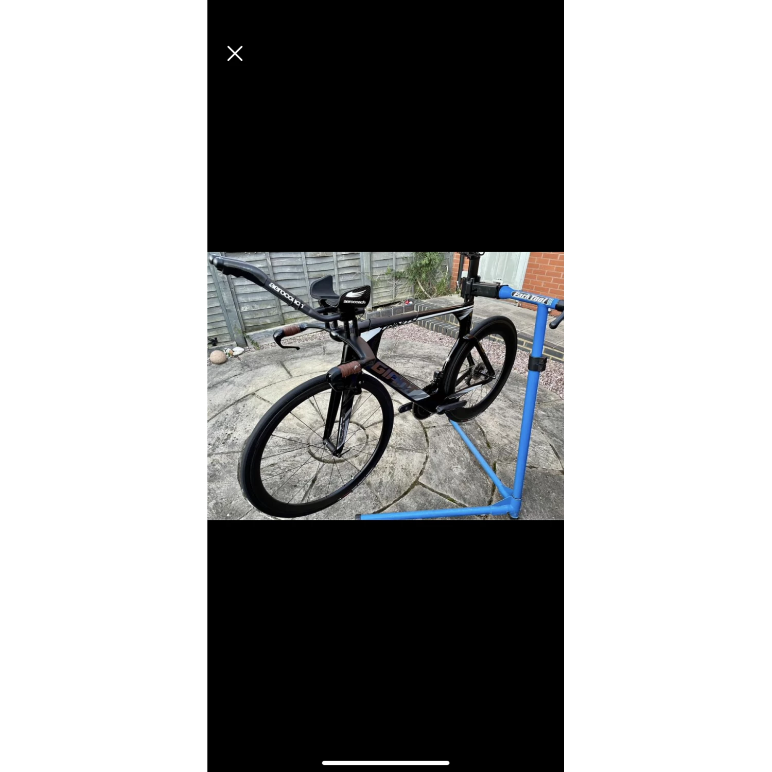 Vélo De Contre La Montre Giant - 56 5 Vélo De Contre La Montre Giant - 56 – Image 3