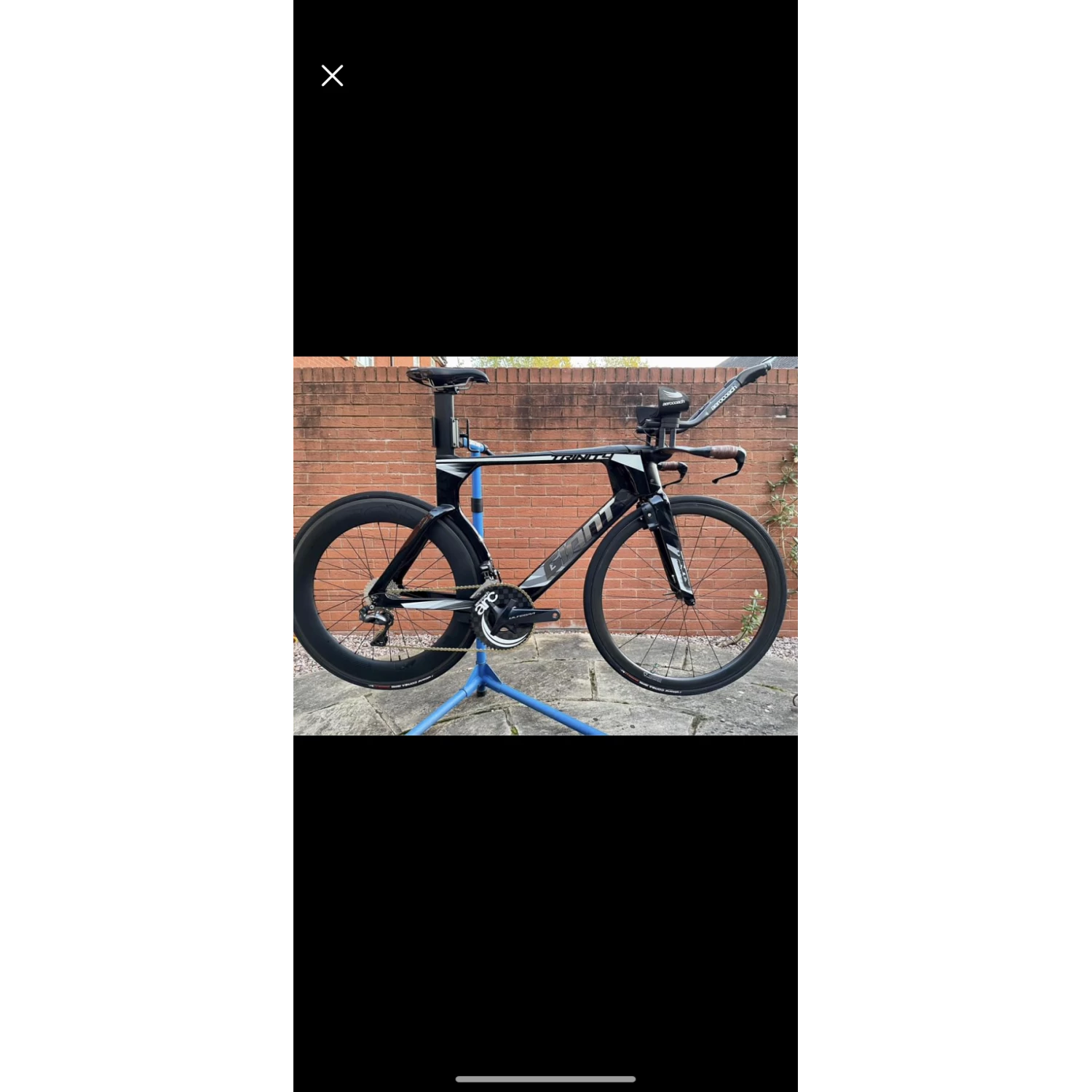 Vélo De Contre La Montre Giant - 56 3 Vélo De Contre La Montre Giant - 56