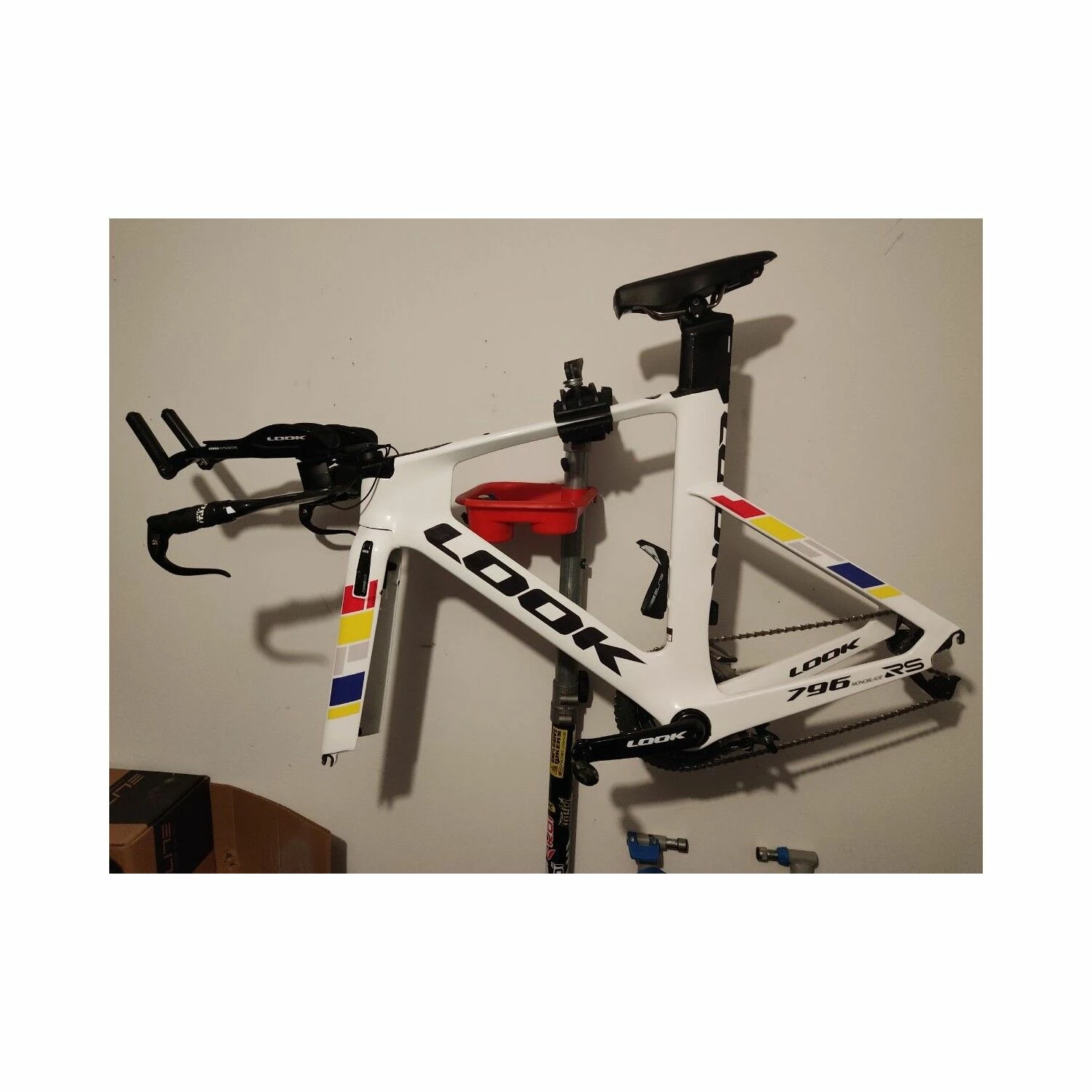 Vélo De Contre La Montre Look - 50 4 Vélo De Contre La Montre Look - 50 – Image 2