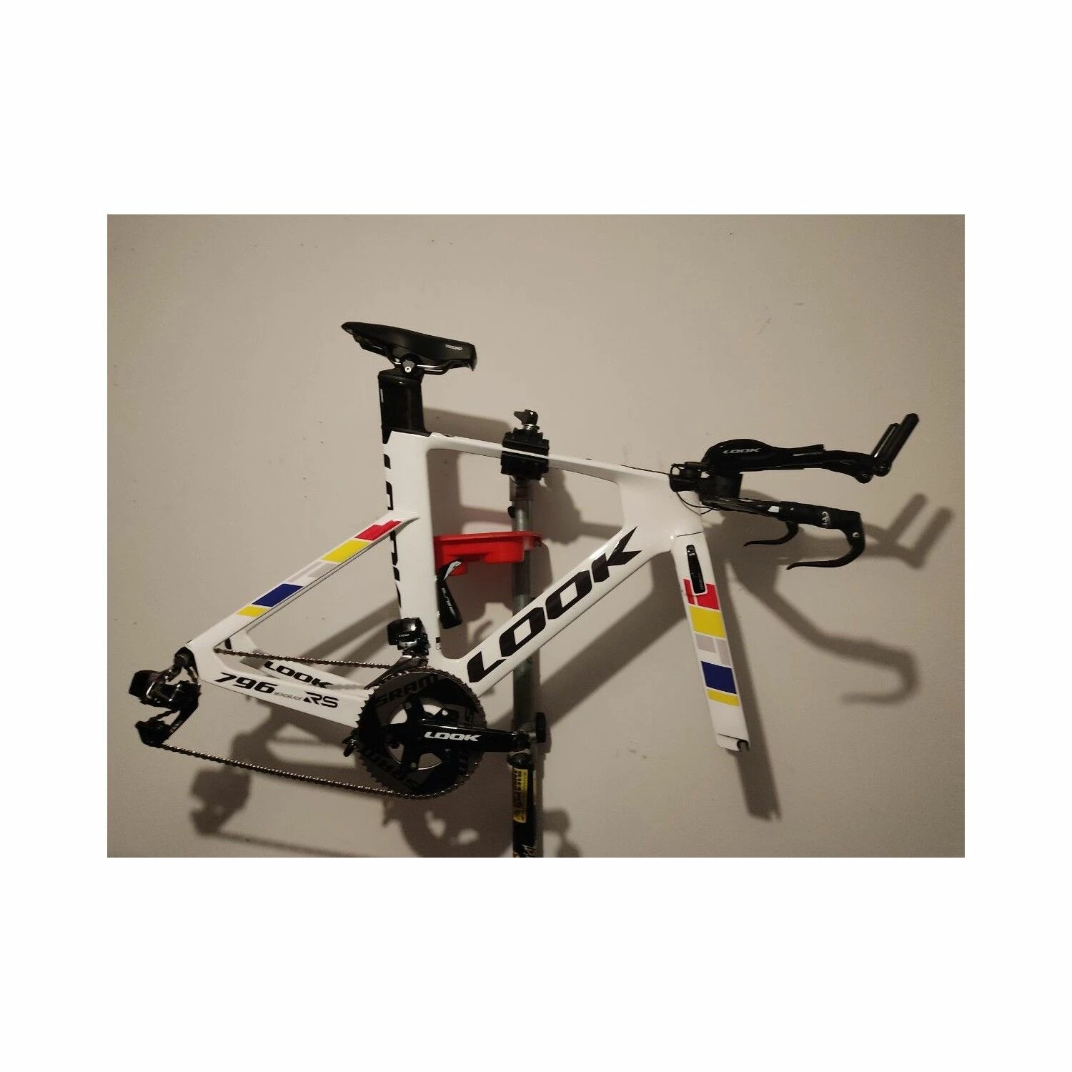 Vélo De Contre La Montre Look - 50 3 Vélo De Contre La Montre Look - 50