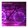 Lumières De Vélo LED Led Vtt Chaîne De Roue Lumière Vélo Lampe De Roue De Vélo ROSE - Avis / Test -Accessoires auto pour vélo Boutique lumieres de velo led led vtt chaine de roue lumiere velo lampe de roue de velo rose