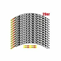 MAVIC CROSSMAX SL PRO Vtt Roue Autocollant Largeur 18mm PRO Vélo Roue Décalcomanies Vélo Autoc - Modèle: 29er White - UOZX - Avis / Test