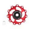 MEIHE Poulie Roue De Guidage Dérailleur Arrière Vélo Gub 11T (Noir Rouge) - Avis / Test -Accessoires auto pour vélo Boutique meihe poulie roue de guidage derailleur arriere velo gub 11t noir rouge
