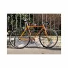 Vélo Fixie Et Singlespeed Autre Marque -Accessoires auto pour vélo Boutique mercier 70 s orange mecanique