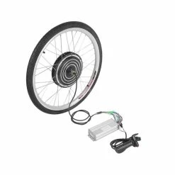 NEUF 500W 36V Kit De Roue Avant De Vélo électrique Modifiée Par Vélo De 26 Pouces Remplacement Pour Cyclisme Moteur - Avis / Test