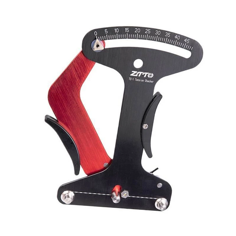 Outils De Réparation De Bicyclette A Parlé Des Mesures De Mètre De Tension De Vélo Pour La Réparation De Roue De Vélo - Avis / Test 3 Outils De Réparation De Bicyclette A Parlé Des Mesures De Mètre De Tension De Vélo Pour La Réparation De Roue De Vélo - Avis / Test