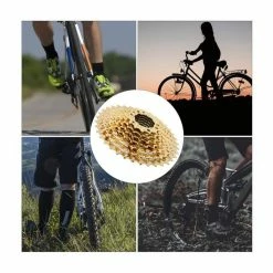 Roue Libre De Cassette ZTTO Roue Libre Dorée De Vélo Montagne à 9 Vitesses 11T‑36T Cassette à Volant Accessoire Vélo-SPR - Avis / Test