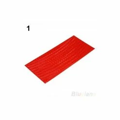 Rouge -Bande Autocollante Réfléchissante Pour Vélo,accessoires De Voiture,vtt,roue,bande Fluorescente,décoration De Cyclism - Avis / Test