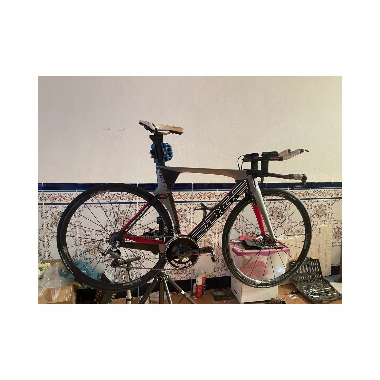 Vélo De Contre La Montre Enve - 54 3 Vélo De Contre La Montre Enve - 54