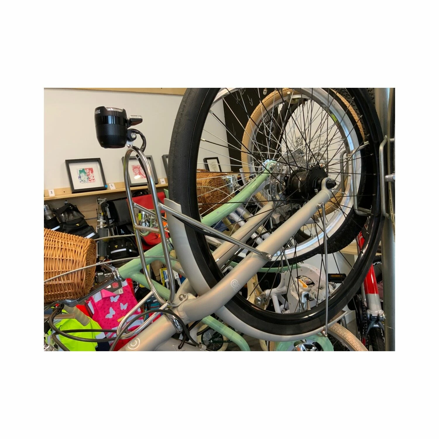 Vélo Urbain Creme 4 Vélo Urbain Creme – Image 2