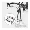 Support De Fixation De Fourche De Vélo - Support De Fixation De Fourche De Roue Avant- Argent - Avis / Test