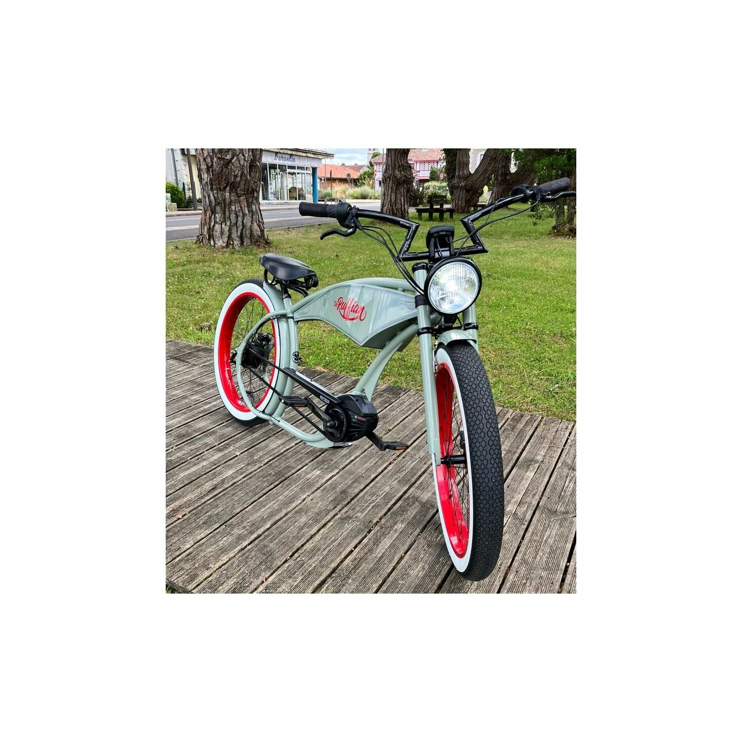 Vélo Urbain Biked 5 Vélo Urbain Biked – Image 3