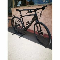 Vélo De Route électrique Trek - 56 - 700c -Accessoires auto pour vélo Boutique trek domane plus alr flat bar 2