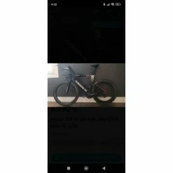 Vélo De Contre La Montre Autre Marque - 58