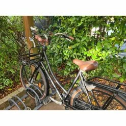 Vélo Hollandais Gazelle -Accessoires auto pour vélo Boutique union load l57 velo hollandais avec tous les accessoires securite routiere et co 2