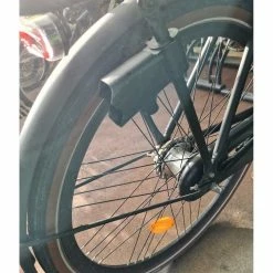 Vélo Hollandais Gazelle -Accessoires auto pour vélo Boutique union load l57 velo hollandais avec tous les accessoires securite routiere et co 4