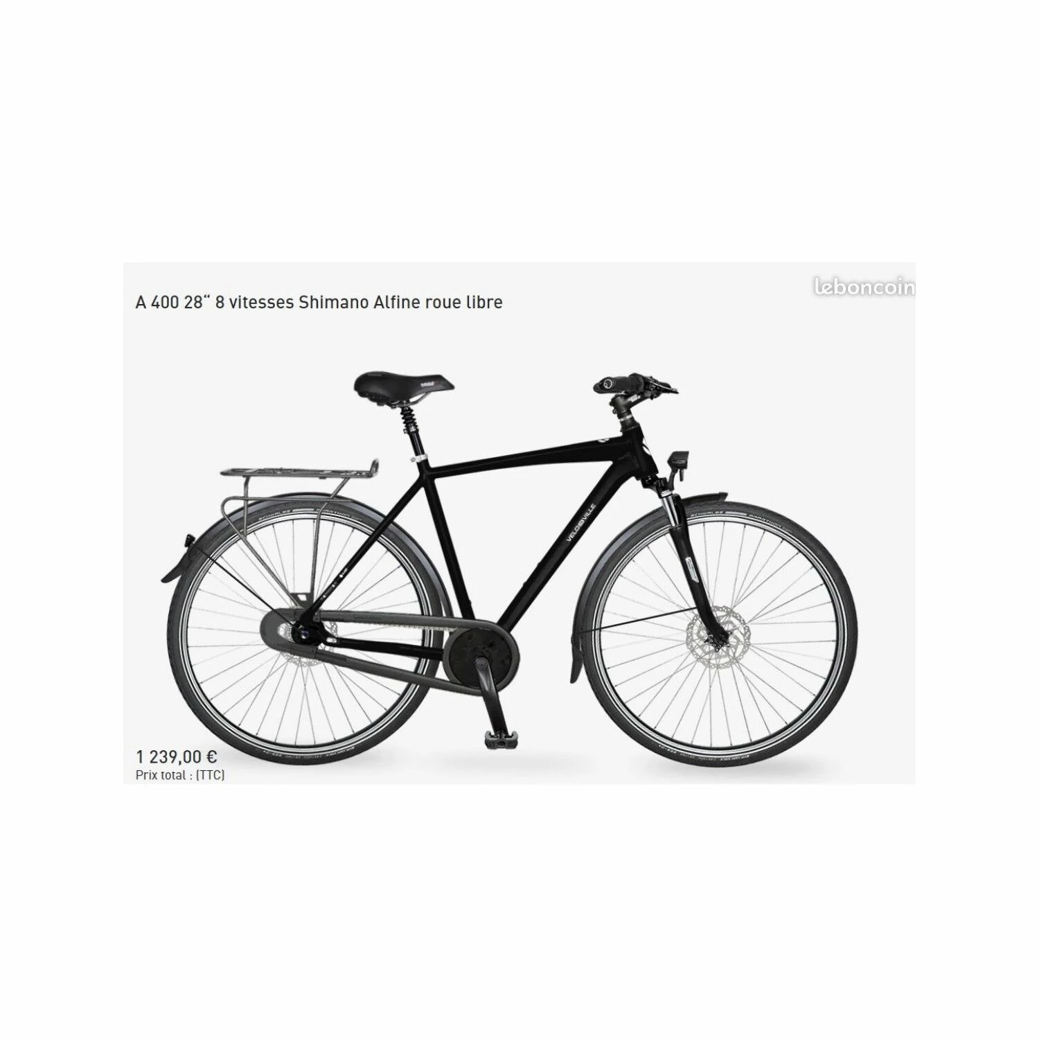 Vélo Urbain Autre Marque 3 Vélo Urbain Autre Marque