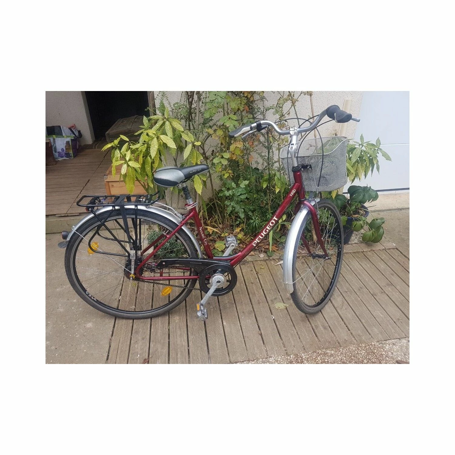 Vélo Urbain Peugeot 3 Vélo Urbain Peugeot