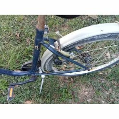 Vélo Urbain Autre Marque -Accessoires auto pour vélo Boutique velo decathlon bleu femme ville 2