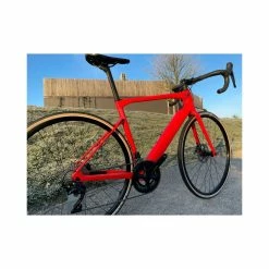 Vélo De Route électrique Bmc - 54 - 700c -Accessoires auto pour vélo Boutique velo electrique route bmc 4
